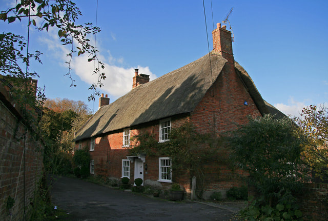 Grade II Listed Church Cottage is now two dwellings