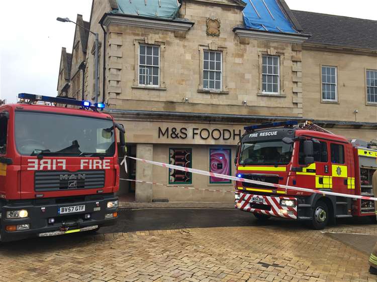 An electrical fault detected at St Paul's Street and High Street, Stamford