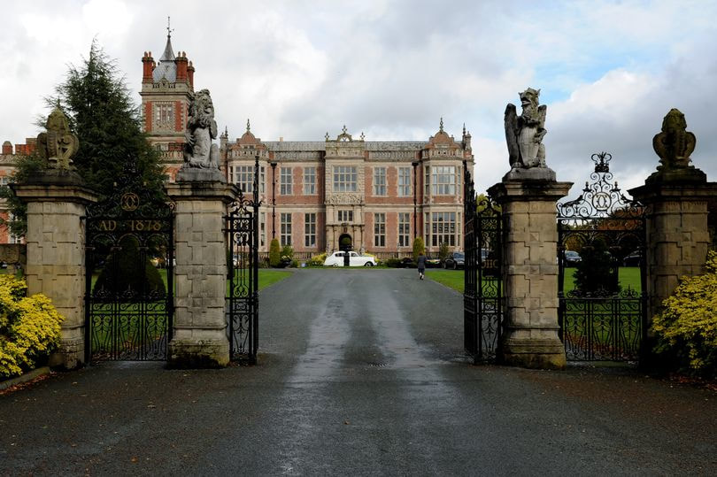 Crewe Hall in Cheshire has an incredible history.