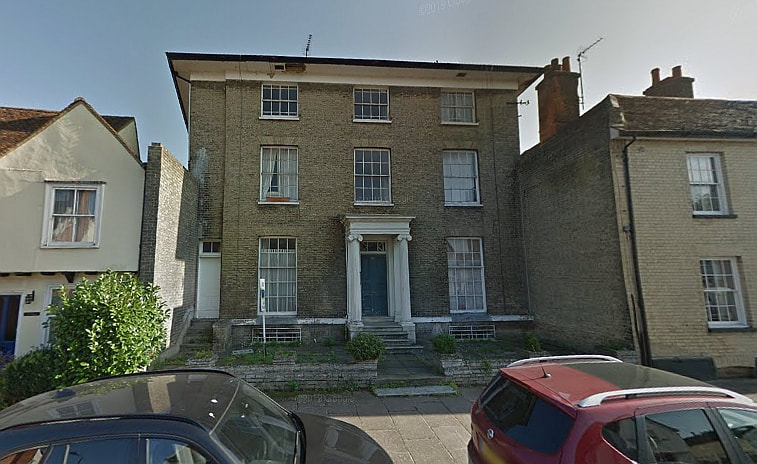 The incident took place at an early 19th century Grade II listed building. (Credit: Google)