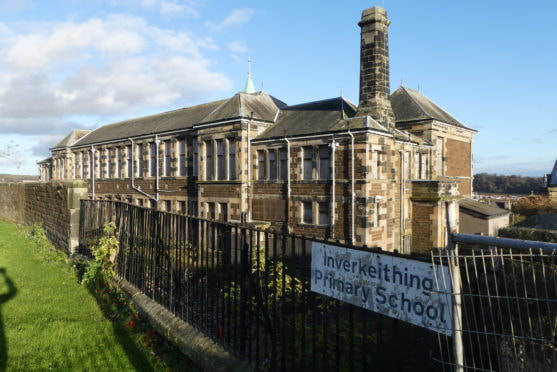 The old Inverkeithing primary school