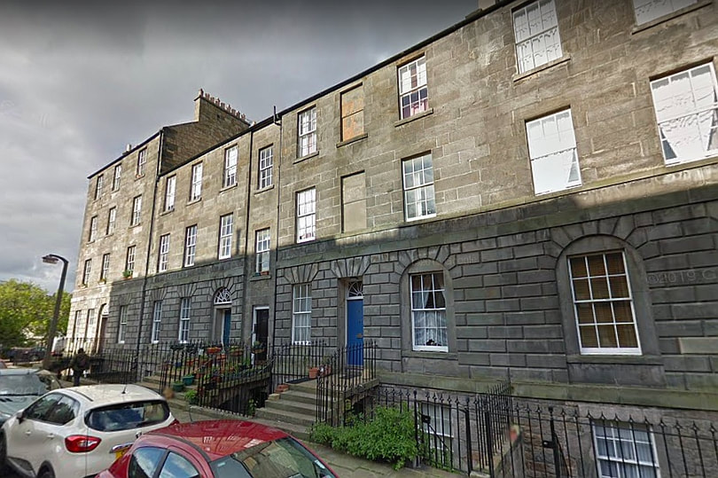 There are many historic tenement flats on Keir Street in Edinburgh. (Image: Google)