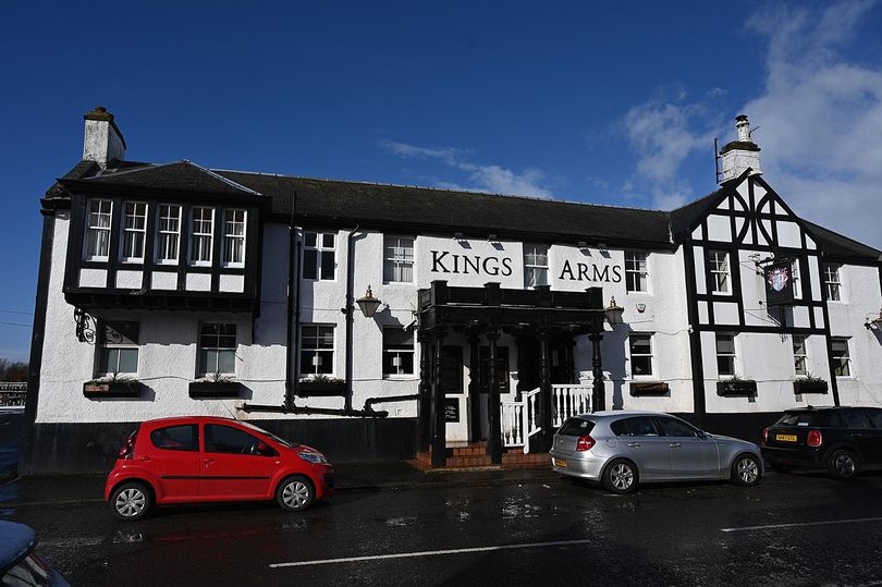 Kings Arms, Fenwick (Image: Kilmarnock standard)