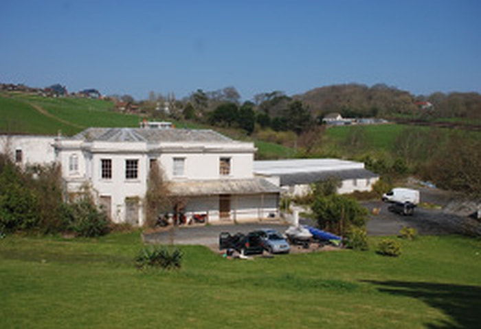 The Clubhouse in use