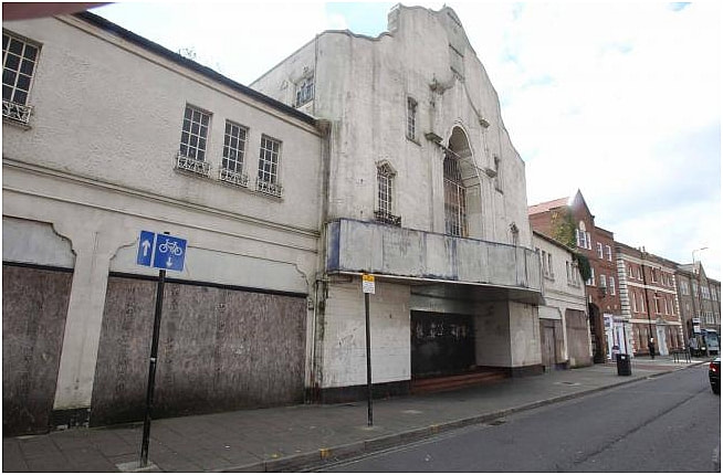 This is the second fire in the old Odeon in Crouch Street, Colchester, in just over a year.