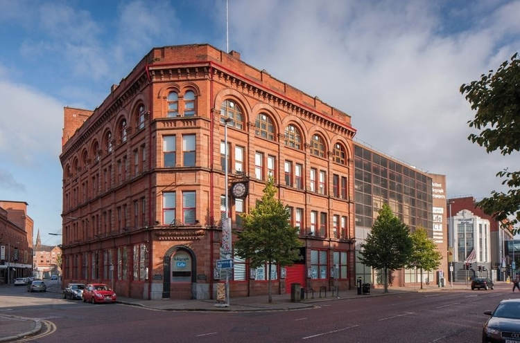 The former Belfast Telegraph Building