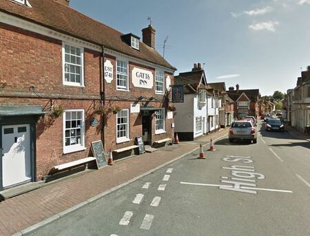 Catts Inn in High Street, Rotherfield (Image: Google Maps)