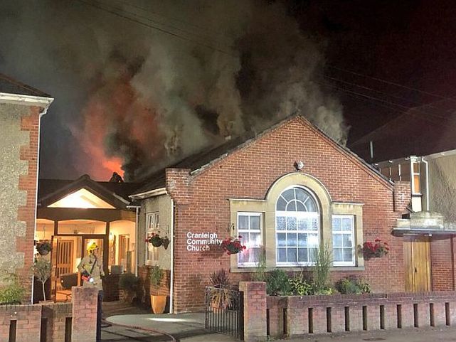 “Terrible” damage to church in Southbourne after early hours blaze