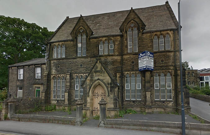 The empty Grade II listed building that was formerly St Stephen's School, Skipton.