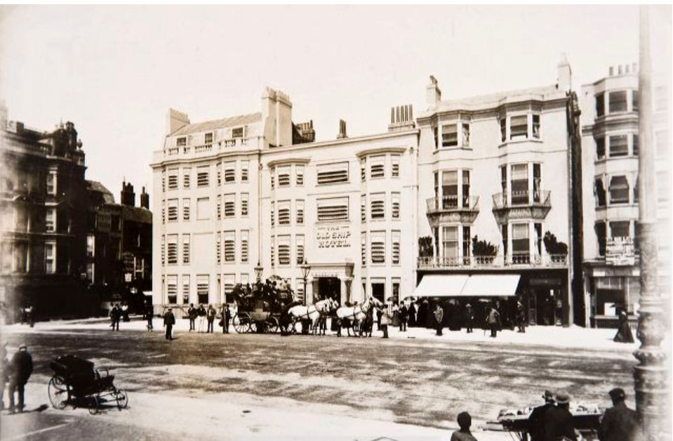 The Old Ship Hotel in 1899
