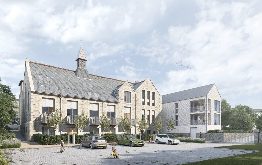Artist impression of the latest proposals for the former school