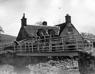 The Bridge Inn in the 1950's