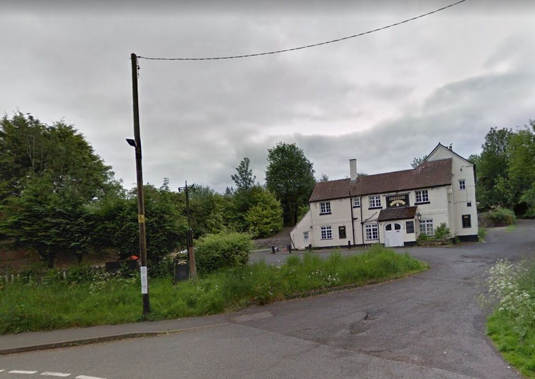 The Cheshire Cheese in Dawley. Photo: Google Maps