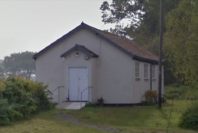 The Church Hall before the fire