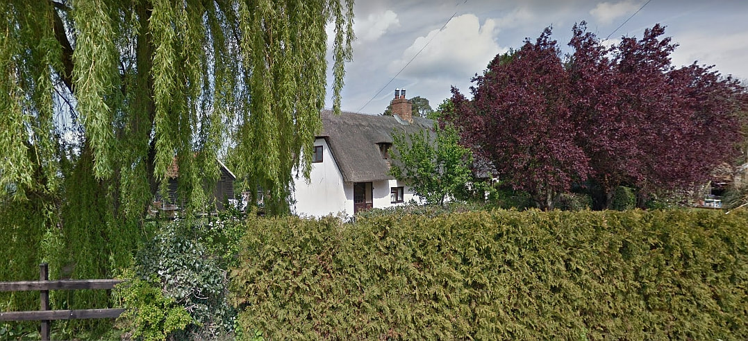 The Cottage before the fire (Credit: Google)
