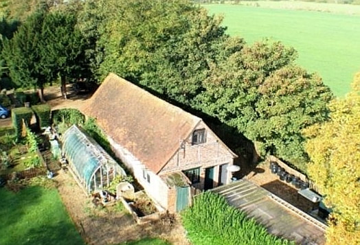 The 16th Century former coach house