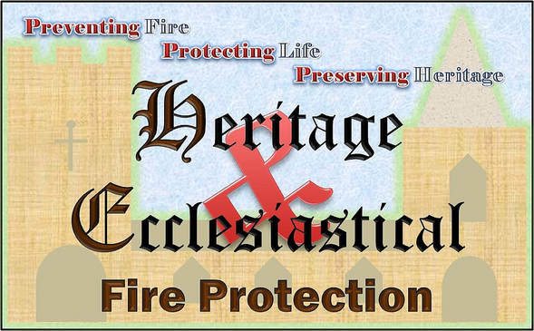 Heritage & Ecclesiastical Fire Protection Logo