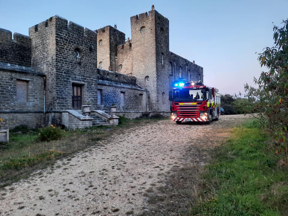 One appliance from East Cowes was mobilised to Norris Castle Estate