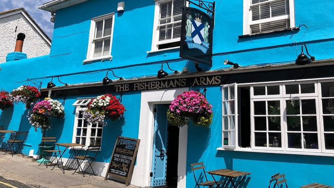 The Fisherman's Arms Pub, The Barbican, Plymouth