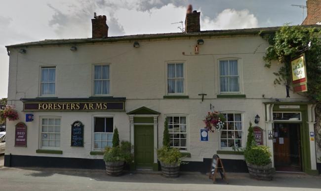 The Foresters Arms in Tarporley, Cheshire