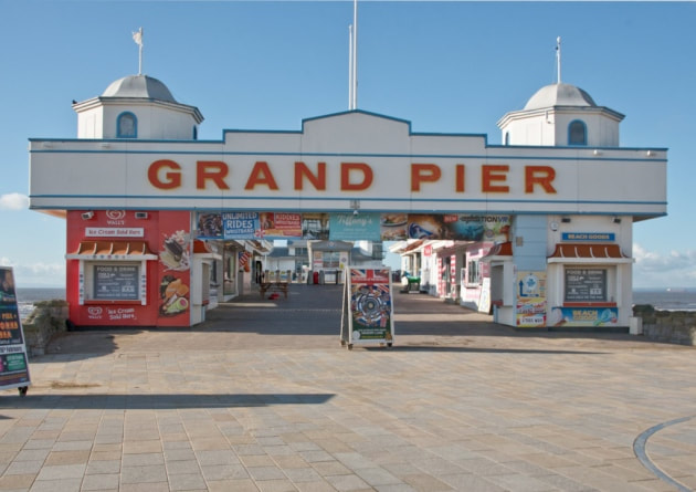 Fire breaks out on Weston-super-Mare’s Grand Pier go-karts