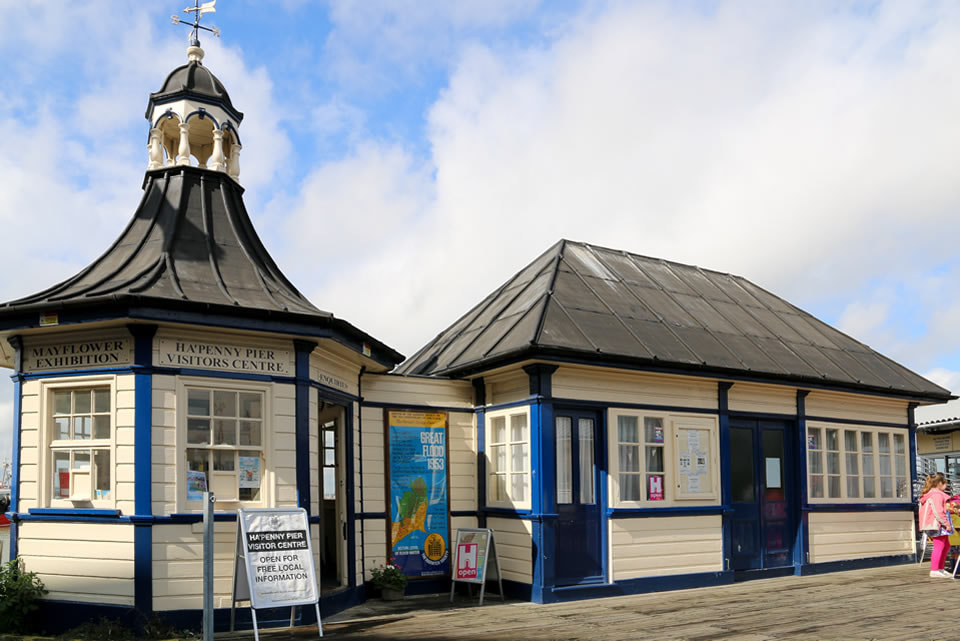 The Visitor Centre, (formerly the ticket office), is Grade II listed.
