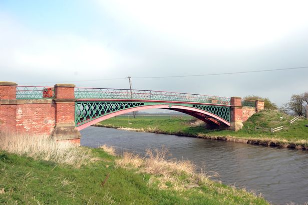 Hibaldstow Bridge, which crosses the River Ancholme near the North Lincolnshire village