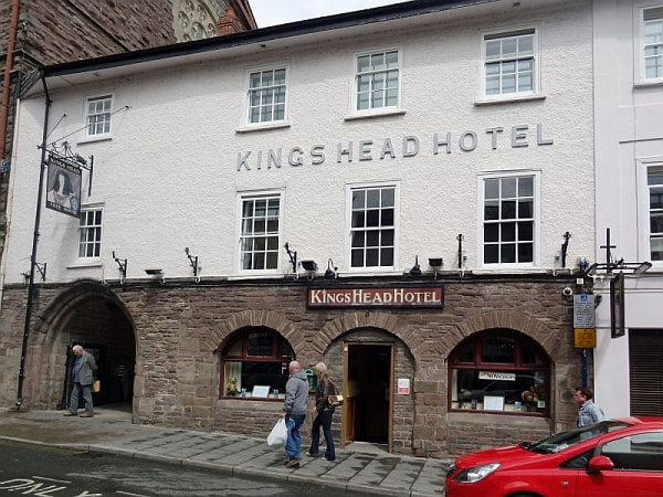 The King's Head Hotel, Abergavenny
