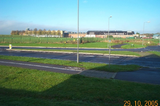 Leavesden studios, on the site of the airfield, 29 October 2005. © Nigel Cox
