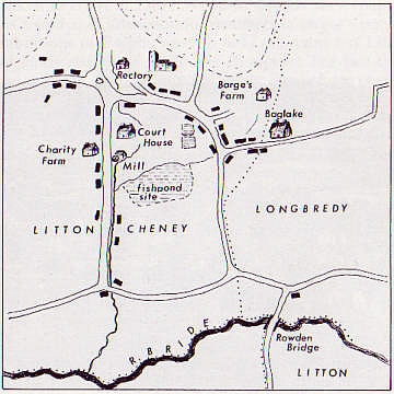 Litton Cheney in the early 1700s