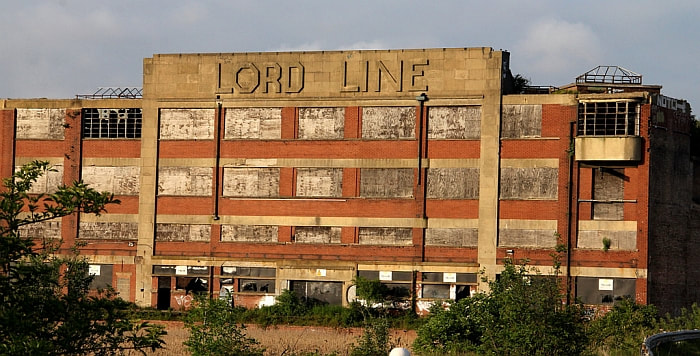 The Lord Line Building in Hull is a hotspot for trespass, vandalism and arson.