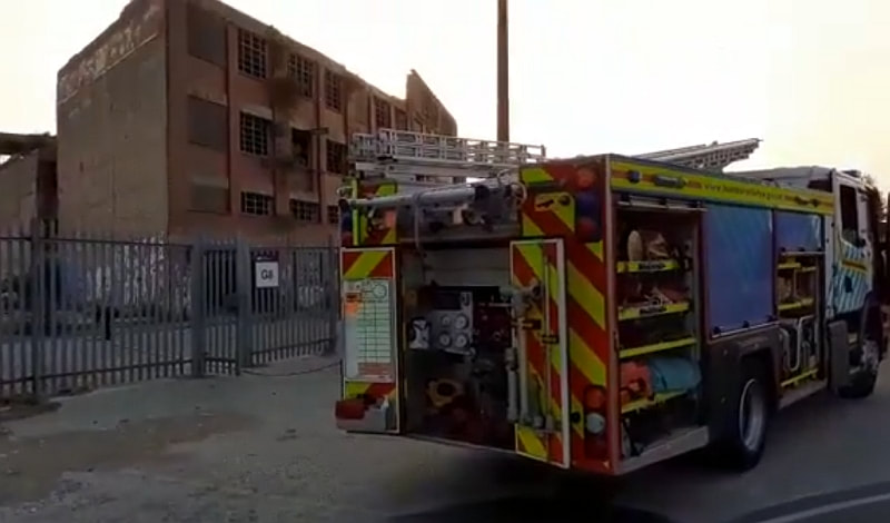 Crews called to fire at Hull's derelict Lord Line building