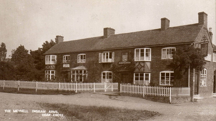 The Meynell Ingram Arms c.1925