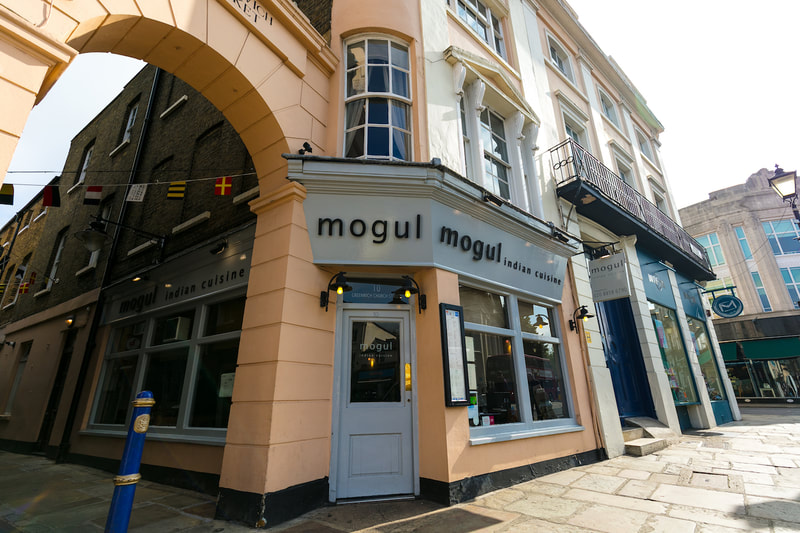 The Mogul Restaurant in Greenwich