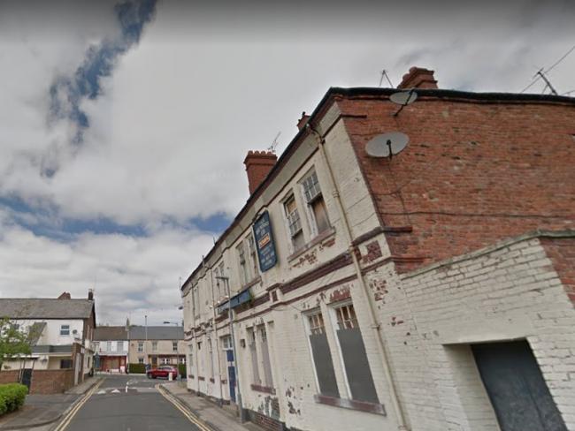 Fire crews were called to the pub in Spennymoor at 12.30pm