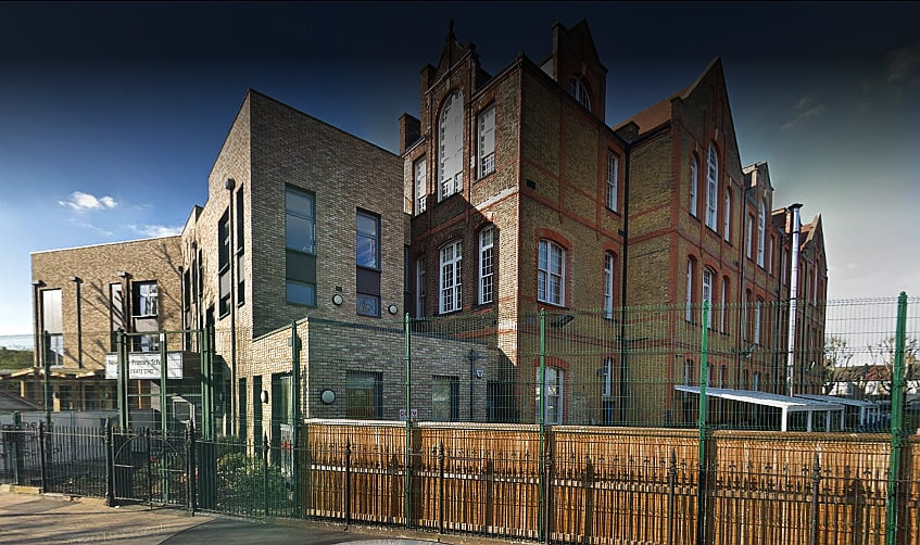 New City Primary School in Plaistow, east London (Credit: Google)