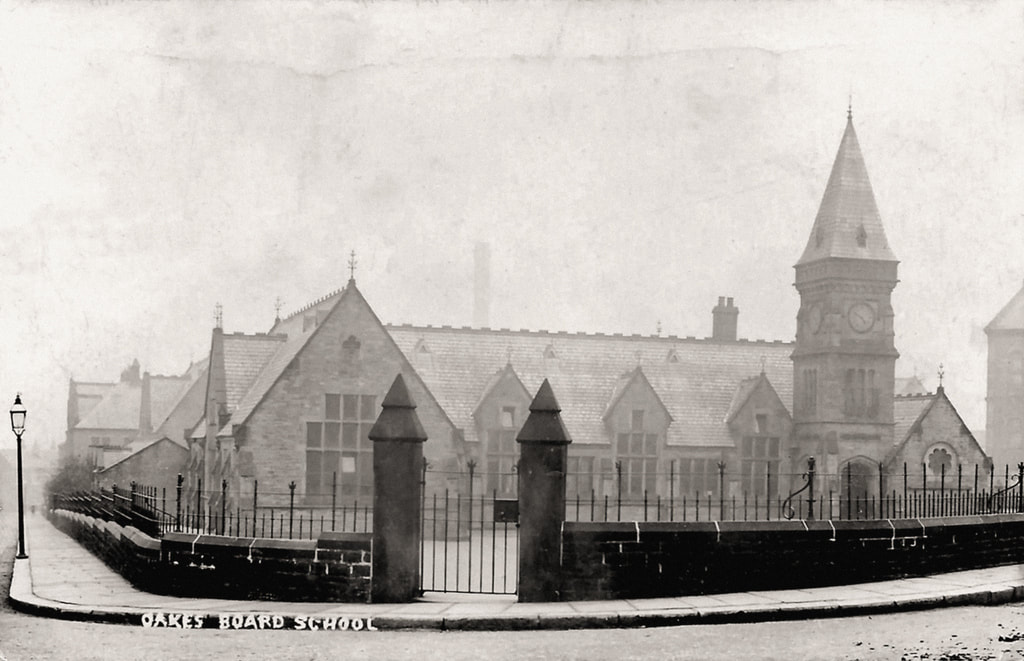 Oakes Board School c.1905