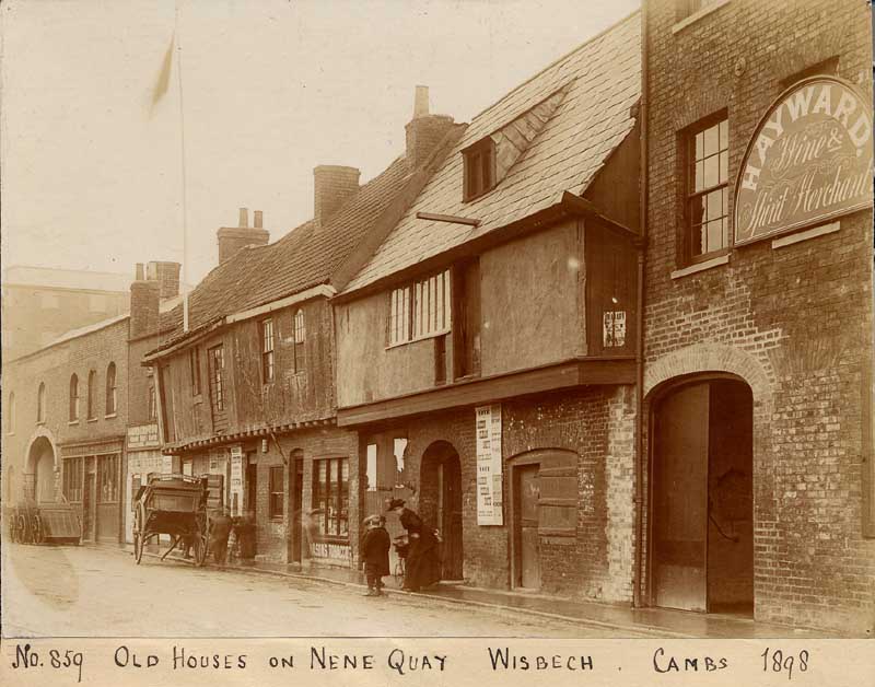Nene Quay 1898