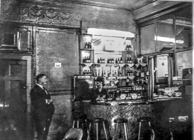 The Saloon in 1930