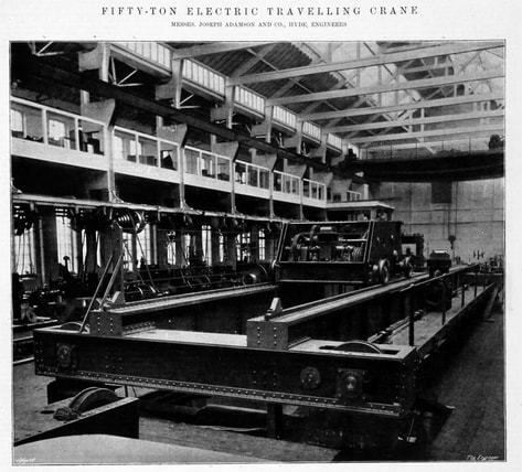 Photo of the workshop in 1899