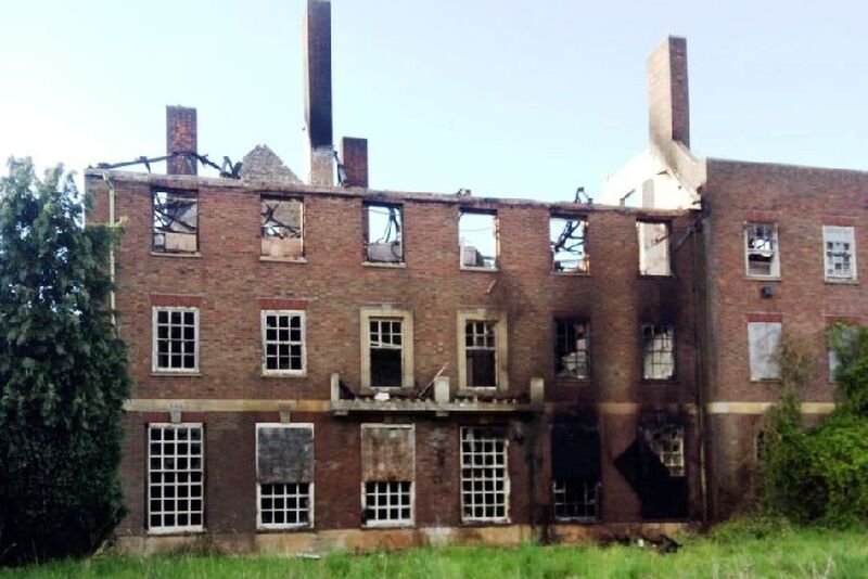 Beech Grove Hall has suffered yet another fire