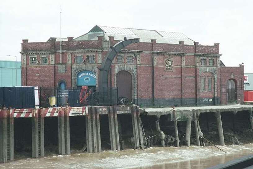 The former Buoy shed built for Trinity House in 1901