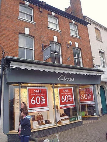 Heater causes fire at Clarks in Ledbury