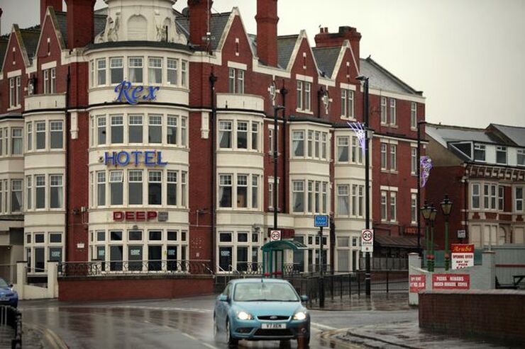  The Rex hotel and Deep nightclub Whitley Bay (Image: Newcastle Chronicle) 