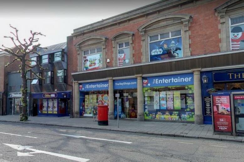 The Entertainer Store in Foregate Street, Chester