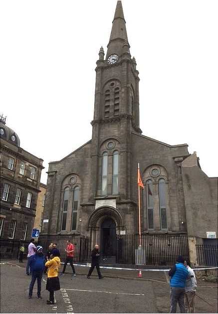 A petrol bomb attack on a Sikh temple in Edinburgh is being treated as a hate crime