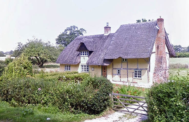 The cottage in 2011 (Credit: Google)
