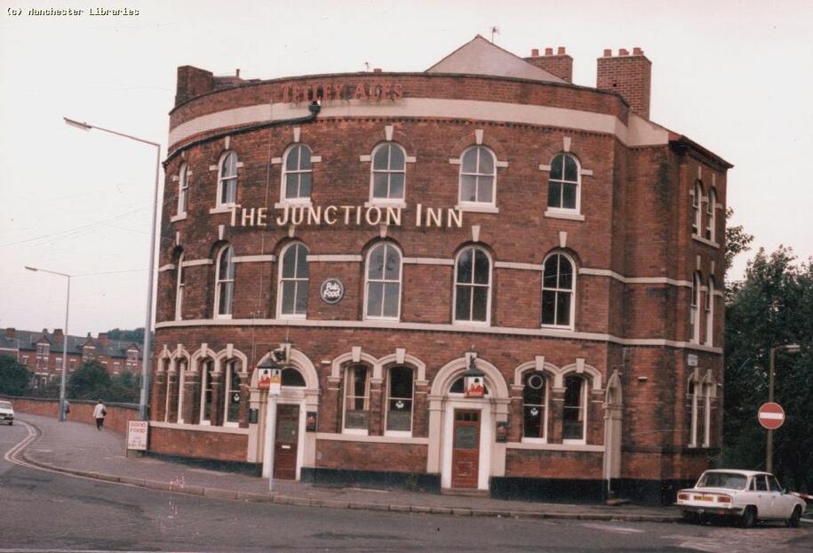 The Junction Inn in 1986