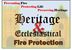HERITAGE & ECCLESIASTICAL FIRE PROTECTION - Preventing Fire, Protecting Life, Preserving Heritage