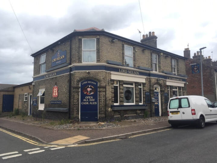 The Lord Nelson pub in Trafalgar Road West. Fire crews have said they struggled to reach the building because of poor parking on double yellow lines and on corners which put lives at risk Picture: Liz Coates